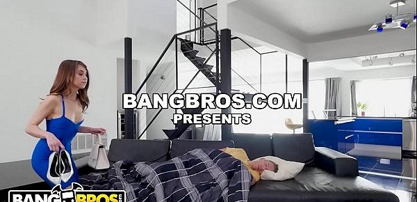  BANGBROS - Riley Reid Sneaks Into The House And Her Step Cousin Mick Blue Gets Woke
